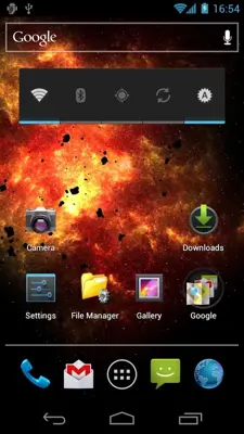 Inferno Galaxy android App screenshot 1